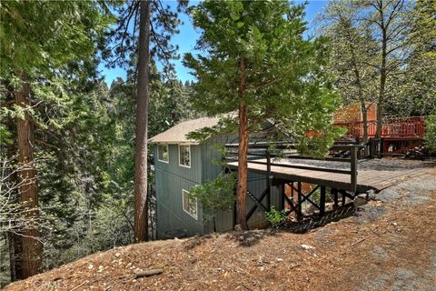 A home in Lake Arrowhead