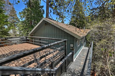 A home in Lake Arrowhead