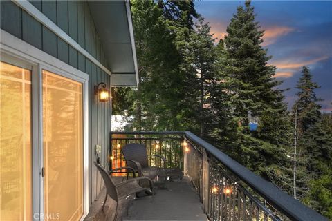 A home in Lake Arrowhead