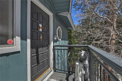 A home in Lake Arrowhead