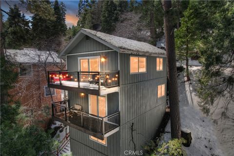 A home in Lake Arrowhead