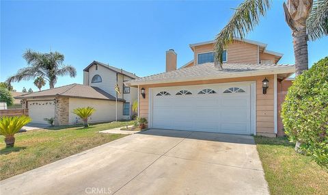 A home in Fontana