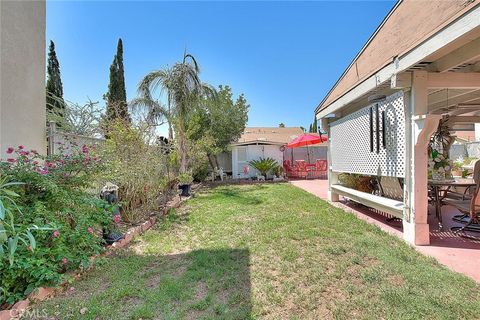 A home in Fontana