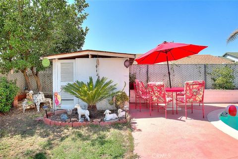 A home in Fontana