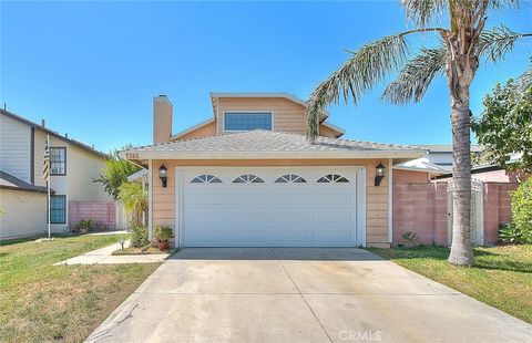 A home in Fontana