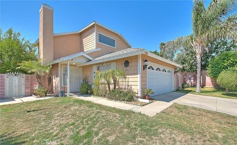 A home in Fontana