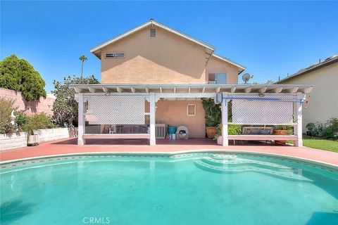 A home in Fontana