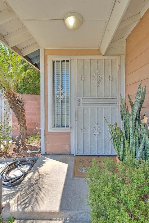 A home in Fontana