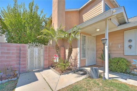 A home in Fontana