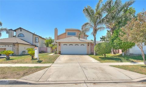 A home in Fontana