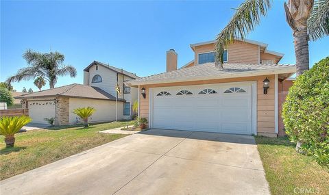 A home in Fontana