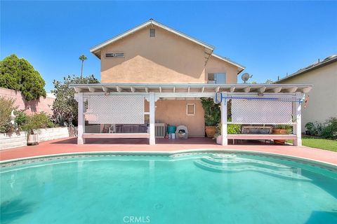 A home in Fontana