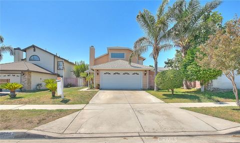 A home in Fontana