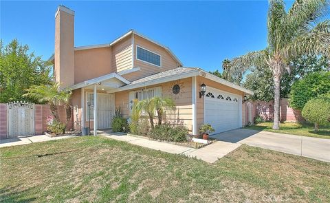 A home in Fontana