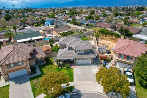 A home in Fontana