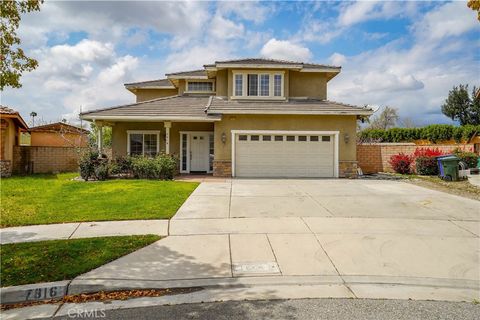 A home in Fontana