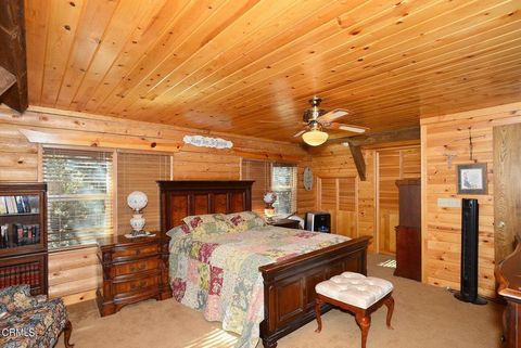 A home in Pine Mountain Club