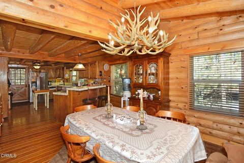 A home in Pine Mountain Club