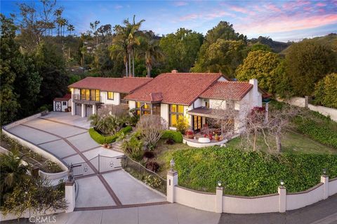 A home in La Habra Heights