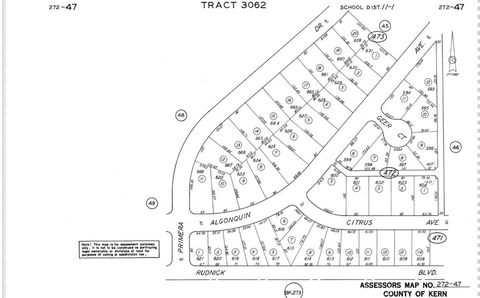 Photo of 0 Geer, California City, CA 93505 (MLS # OC25075844)