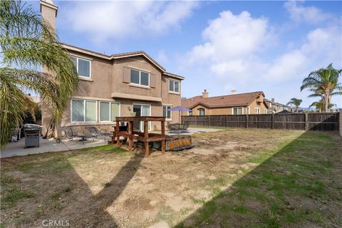 A home in Hemet