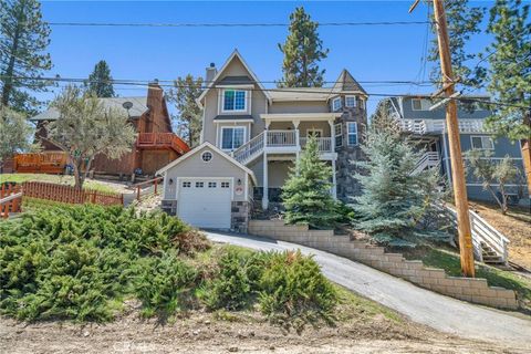 A home in Big Bear City