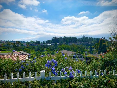 A home in Laguna Niguel