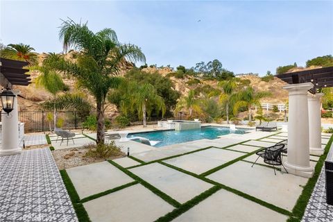 A home in Bell Canyon