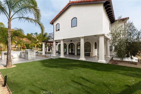 A home in Bell Canyon