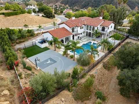 A home in Bell Canyon