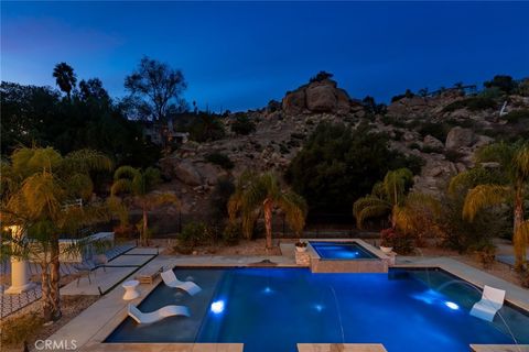 A home in Bell Canyon