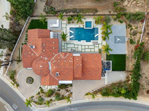 A home in Bell Canyon