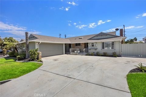 A home in Anaheim