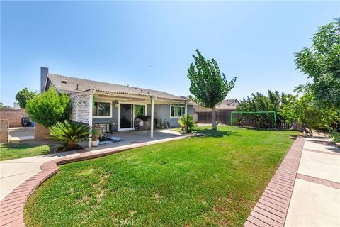 A home in Moreno Valley