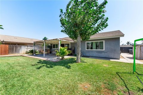 A home in Moreno Valley