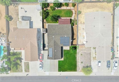 A home in Moreno Valley