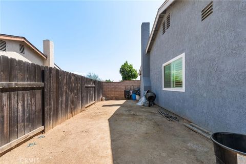 A home in Moreno Valley