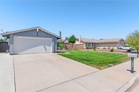 A home in Moreno Valley