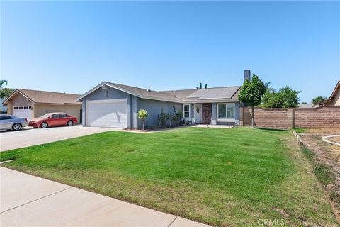 A home in Moreno Valley