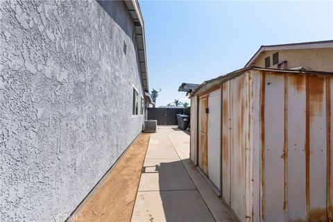 A home in Moreno Valley