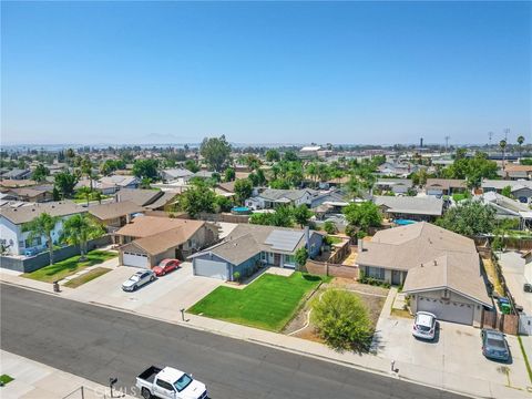 A home in Moreno Valley