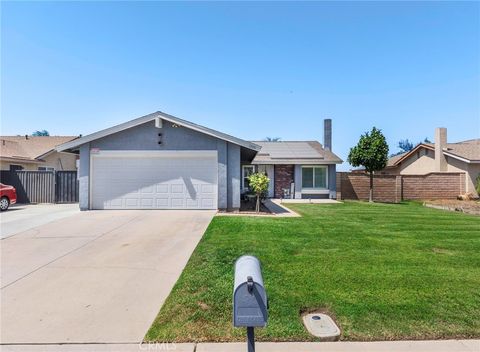 A home in Moreno Valley