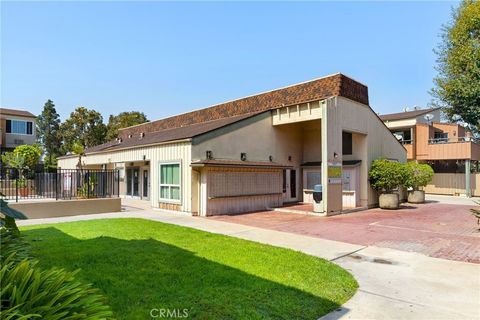 A home in Santa Ana