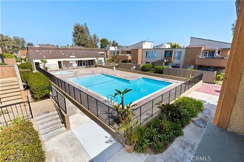 A home in Santa Ana