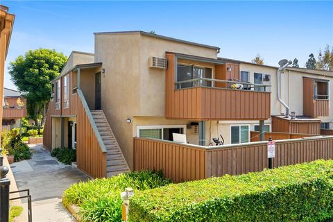 A home in Santa Ana