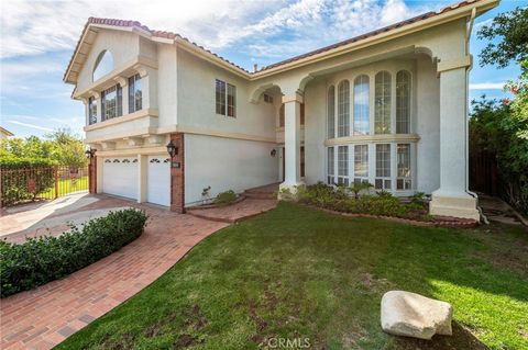 A home in Porter Ranch