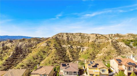 A home in Canyon Country