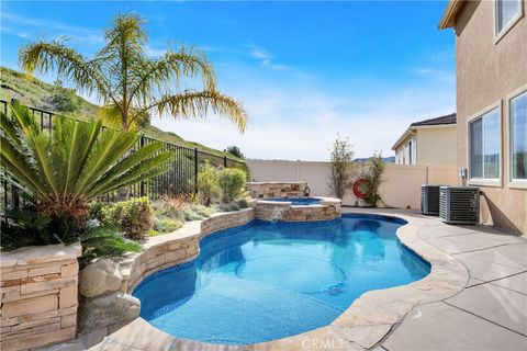 A home in Canyon Country