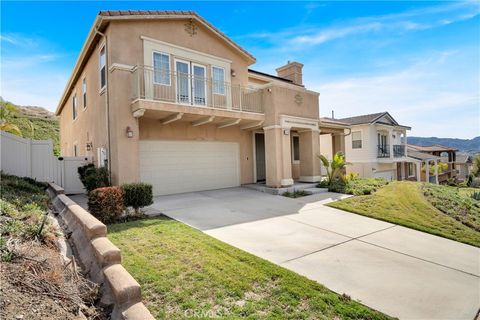 A home in Canyon Country