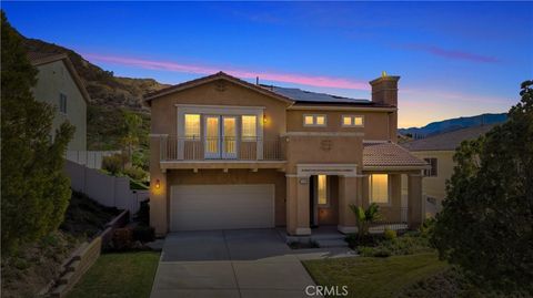 A home in Canyon Country